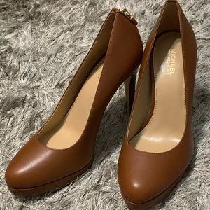 Michael Kors Brown/Tan Heels
